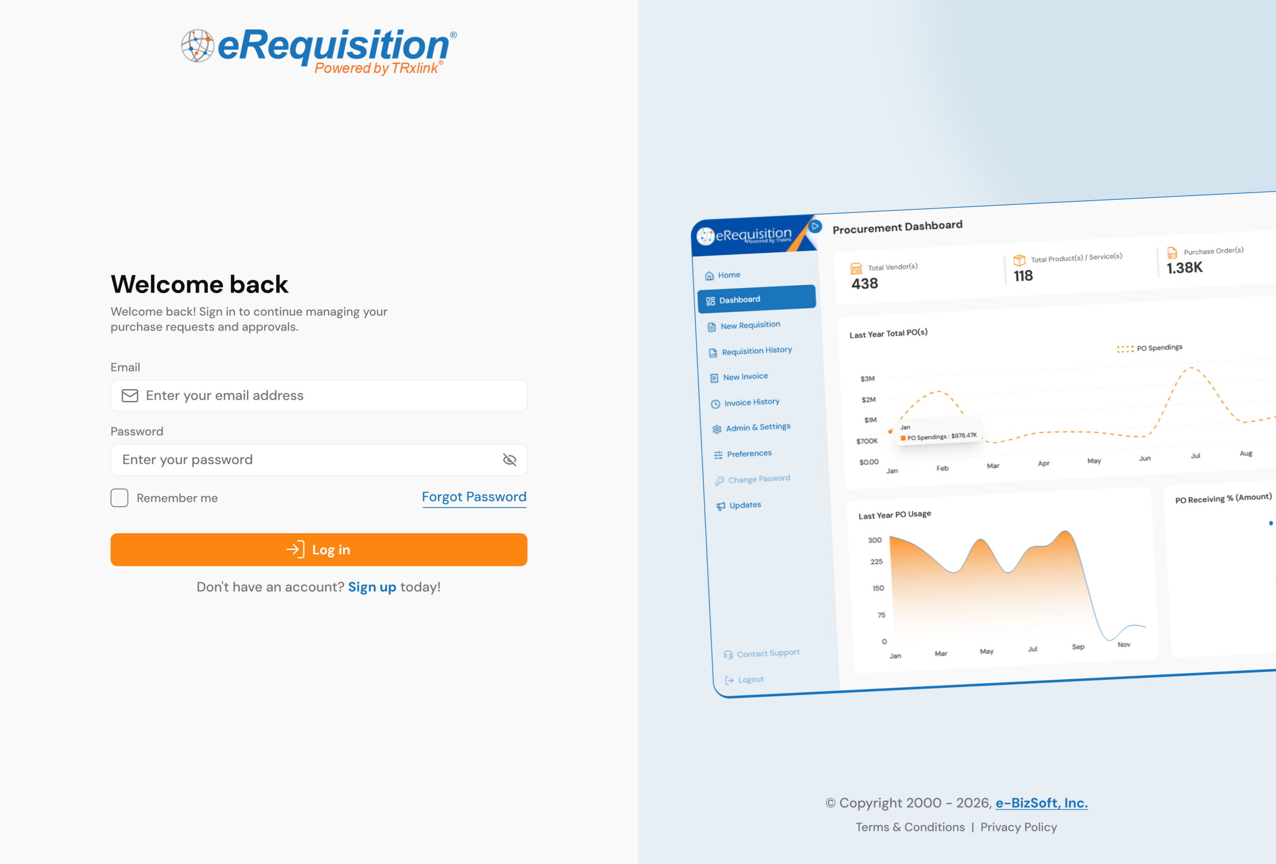 procurement software case study